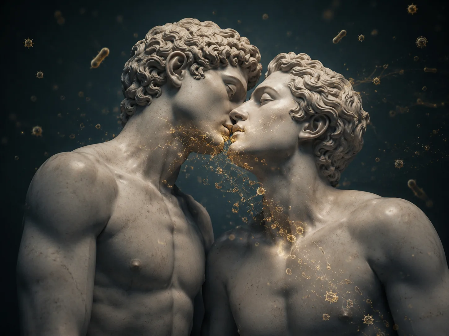 The Microbiology of a Kiss