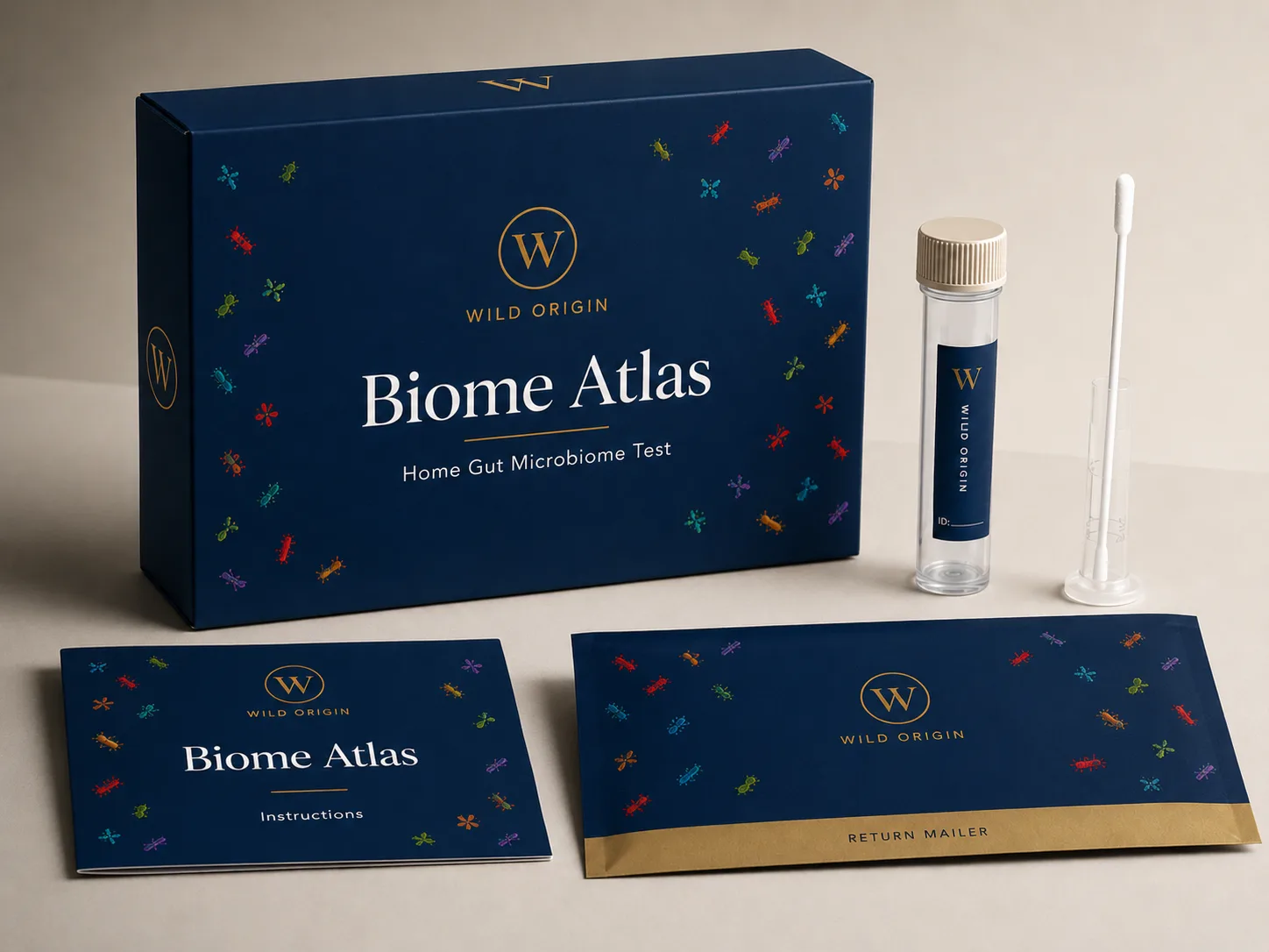 Biom Atlas Microbiome Test